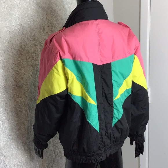 🎉HP🎉 Newport Bay Vintage Women’s Bomber Jacket - Picture 5 of 8